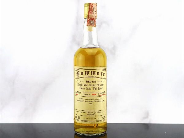 Bowmore 1969  - Asta Spring Spirits - Whisky Rari e da Collezione - Associazione Nazionale - Case d'Asta italiane