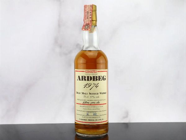 Ardbeg 1974  - Asta Spring Spirits - Whisky Rari e da Collezione - Associazione Nazionale - Case d'Asta italiane