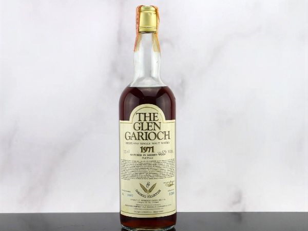 Glen Garioch 1971  - Asta Spring Spirits - Whisky Rari e da Collezione - Associazione Nazionale - Case d'Asta italiane