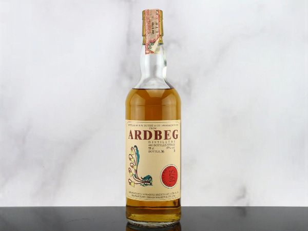 Ardbeg 1975  - Asta Spring Spirits - Whisky Rari e da Collezione - Associazione Nazionale - Case d'Asta italiane