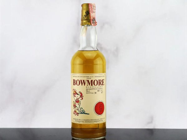 Bowmore 1979  - Asta Spring Spirits - Whisky Rari e da Collezione - Associazione Nazionale - Case d'Asta italiane