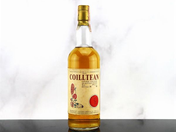 Coilltean 1975  - Asta Spring Spirits - Whisky Rari e da Collezione - Associazione Nazionale - Case d'Asta italiane