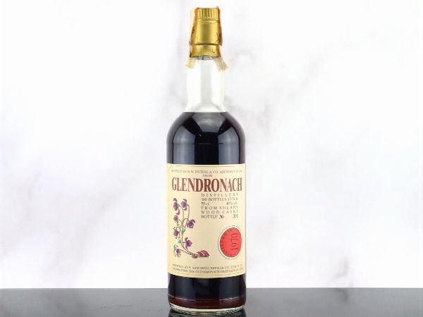 Glendronach 1970  - Asta Spring Spirits - Whisky Rari e da Collezione - Associazione Nazionale - Case d'Asta italiane