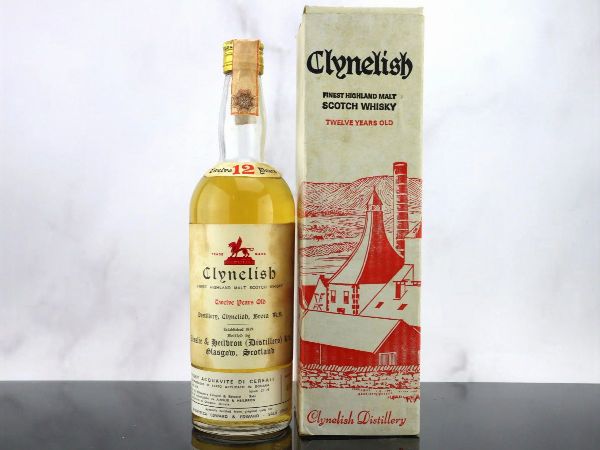 Clynelish 1969  - Asta Spring Spirits - Whisky Rari e da Collezione - Associazione Nazionale - Case d'Asta italiane