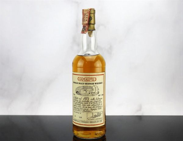 Aultmore 1973  - Asta Spring Spirits - Whisky Rari e da Collezione - Associazione Nazionale - Case d'Asta italiane