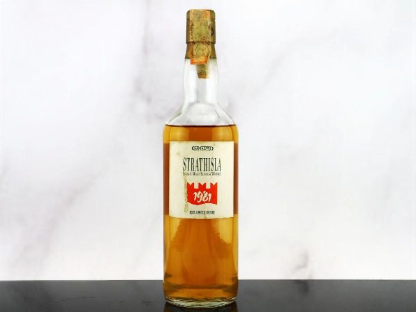 Strathisla 1981  - Asta Spring Spirits - Whisky Rari e da Collezione - Associazione Nazionale - Case d'Asta italiane