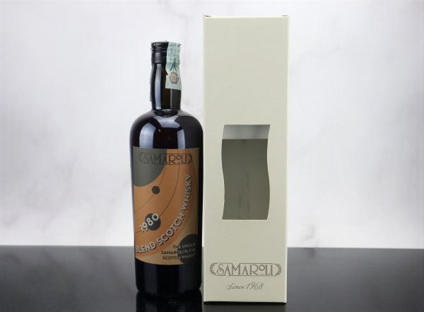 Blend 1980  - Asta Spring Spirits - Whisky Rari e da Collezione - Associazione Nazionale - Case d'Asta italiane