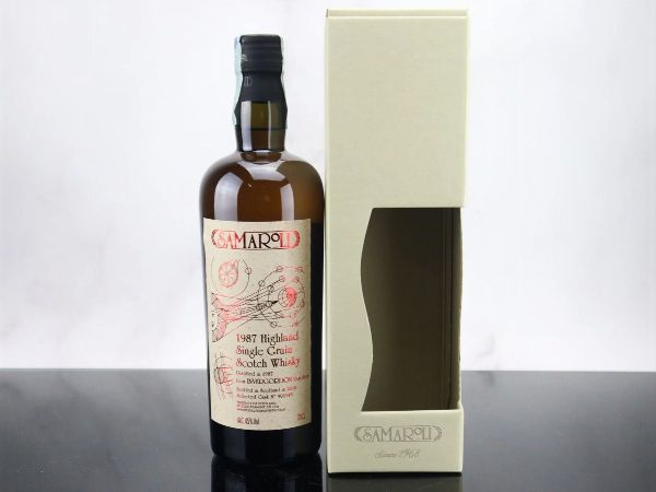 Invergordon 1987  - Asta Spring Spirits - Whisky Rari e da Collezione - Associazione Nazionale - Case d'Asta italiane