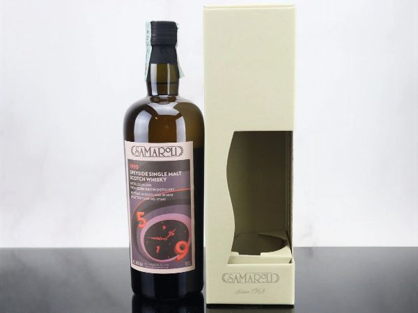 Glen Keith 1995  - Asta Spring Spirits - Whisky Rari e da Collezione - Associazione Nazionale - Case d'Asta italiane