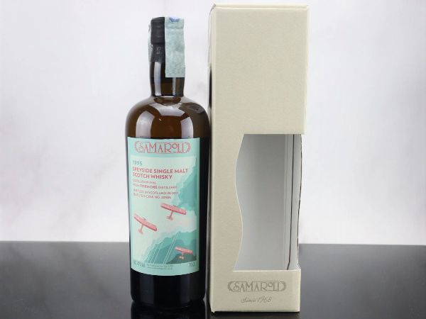 Tormore 1995  - Asta Spring Spirits - Whisky Rari e da Collezione - Associazione Nazionale - Case d'Asta italiane