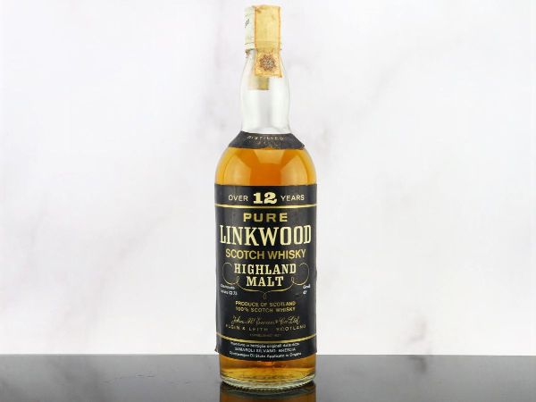 Linkwood 1960  - Asta Spring Spirits - Whisky Rari e da Collezione - Associazione Nazionale - Case d'Asta italiane