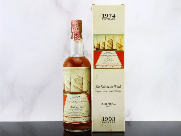 Ardbeg 1974  - Asta Spring Spirits - Whisky Rari e da Collezione - Associazione Nazionale - Case d'Asta italiane