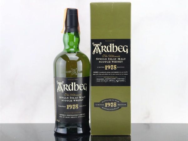 Ardbeg 1975  - Asta Spring Spirits - Whisky Rari e da Collezione - Associazione Nazionale - Case d'Asta italiane