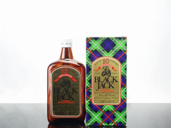 Black Jack  - Asta Spring Spirits - Whisky Rari e da Collezione - Associazione Nazionale - Case d'Asta italiane