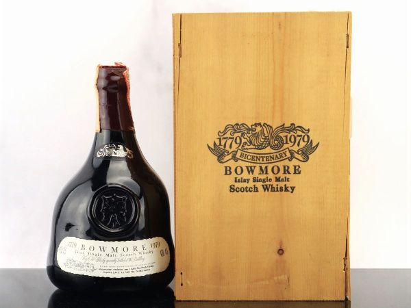 Bowmore Bicentenary 1779-1979  - Asta Spring Spirits - Whisky Rari e da Collezione - Associazione Nazionale - Case d'Asta italiane