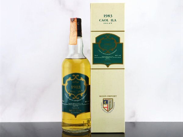 Caol Ila 1983  - Asta Spring Spirits - Whisky Rari e da Collezione - Associazione Nazionale - Case d'Asta italiane