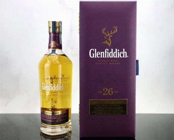 Glenfiddich  - Asta Spring Spirits - Whisky Rari e da Collezione - Associazione Nazionale - Case d'Asta italiane