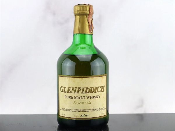 Glenfiddich 1961  - Asta Spring Spirits - Whisky Rari e da Collezione - Associazione Nazionale - Case d'Asta italiane