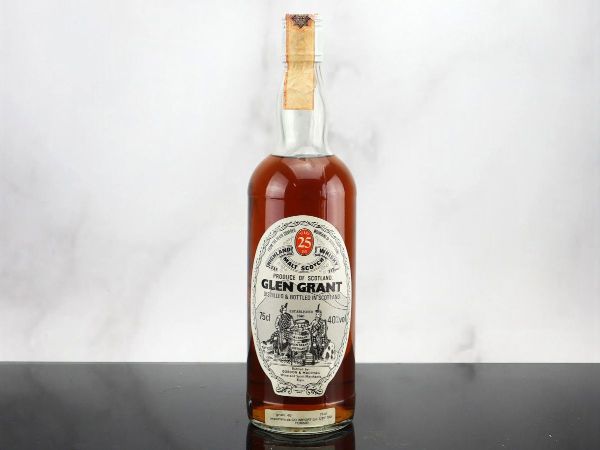 Glen Grant  - Asta Spring Spirits - Whisky Rari e da Collezione - Associazione Nazionale - Case d'Asta italiane