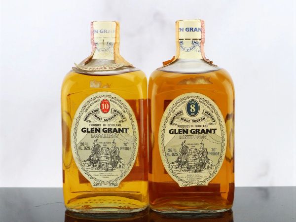 Glen Grant 1960s  - Asta Spring Spirits - Whisky Rari e da Collezione - Associazione Nazionale - Case d'Asta italiane