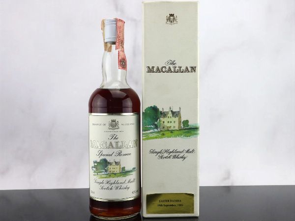 Macallan Special Reserve  - Asta Spring Spirits - Whisky Rari e da Collezione - Associazione Nazionale - Case d'Asta italiane