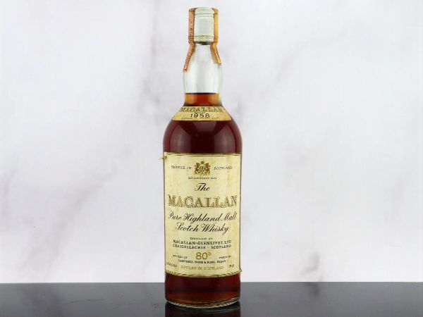 Macallan 1958  - Asta Spring Spirits - Whisky Rari e da Collezione - Associazione Nazionale - Case d'Asta italiane