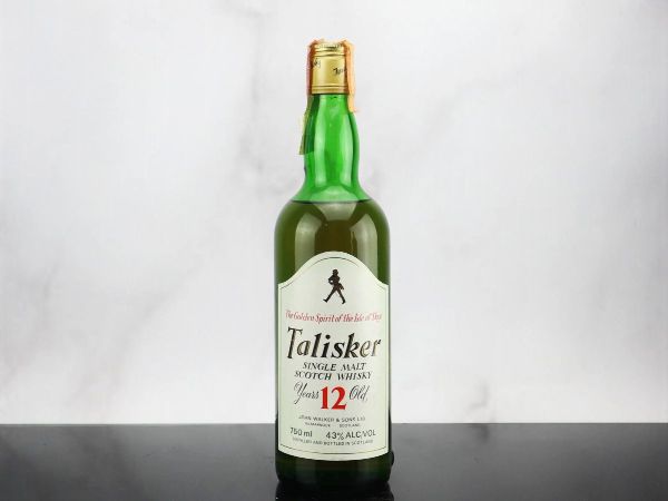 Talisker  - Asta Spring Spirits - Whisky Rari e da Collezione - Associazione Nazionale - Case d'Asta italiane