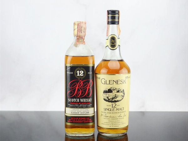 Selezione Scotch Whisky  - Asta Spring Spirits - Whisky Rari e da Collezione - Associazione Nazionale - Case d'Asta italiane