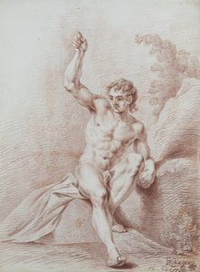 RIDINGER JOHANN ELIAS - Fanciullo 1760