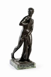 VIRGILIO AUDAGNA Torino 1903 - 1995 - Nudo androgino