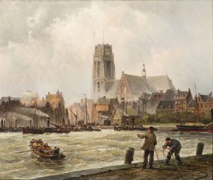 MARIE LUCIE CORNELIUS 1850-1915 - Rotterdam 1888