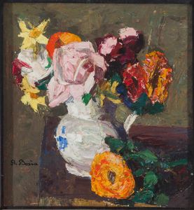 AGOSTINO BOSIA Torino 1886 - 1962 - Fiori