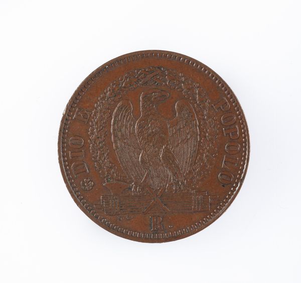 1 Bajocco 1849 Roma Seconda Repubblica Romana  - Asta Numismatica - Associazione Nazionale - Case d'Asta italiane