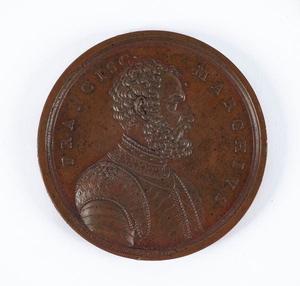 TOMMASO Mercandetti : Tommaso Mercandetti - Medaglia in bronzo del 1819 di Francesco De Marchi (1504-1576)  - Asta Numismatica - Associazione Nazionale - Case d'Asta italiane