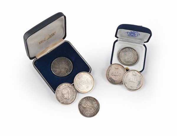 7 monete in argento  - Asta Numismatica - Associazione Nazionale - Case d'Asta italiane