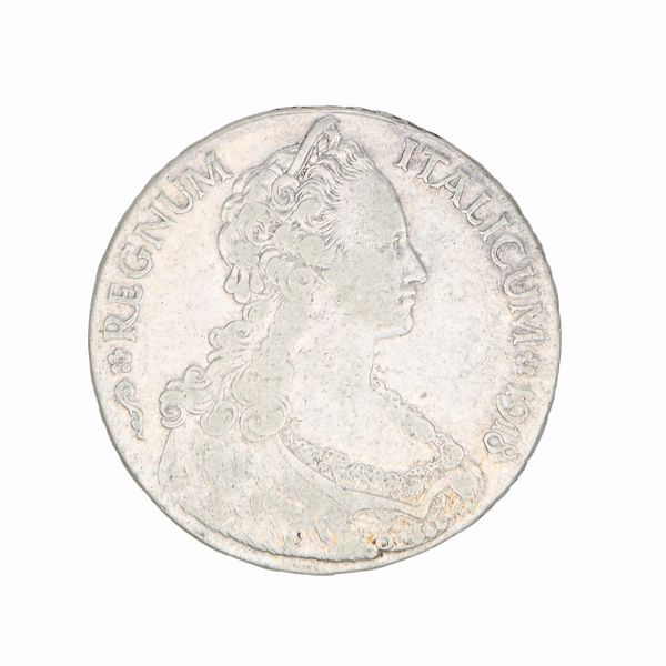 Tallero d'Italia 1918 Vittorio Emanuele III Colonia Eritrea  - Asta Numismatica - Associazione Nazionale - Case d'Asta italiane