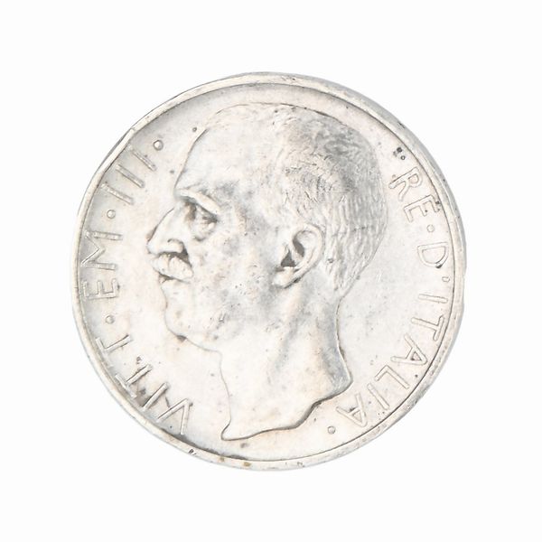 Regno d'Italia 10 Lire 1930 Vittorio Emanuele III  - Asta Numismatica - Associazione Nazionale - Case d'Asta italiane