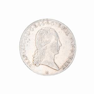 Crocione. Scudo delle Corone 1794 Milano Francesco II d'Asburgo Lorena Ducato di Milano e Mantova  - Asta Numismatica - Associazione Nazionale - Case d'Asta italiane