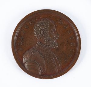 TOMMASO Mercandetti - Tommaso Mercandetti - Medaglia in bronzo del 1819 di Francesco De Marchi (1504-1576)