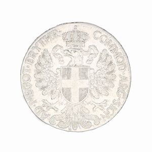 Tallero d'Italia 1918 Vittorio Emanuele III Colonia Eritrea  - Asta Numismatica - Associazione Nazionale - Case d'Asta italiane