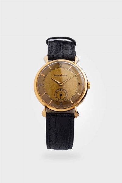 JAEGER LE COULTRE : Mod. Solo Tempo  ref. 9919A  anni '40  - Asta Orologi  - Associazione Nazionale - Case d'Asta italiane