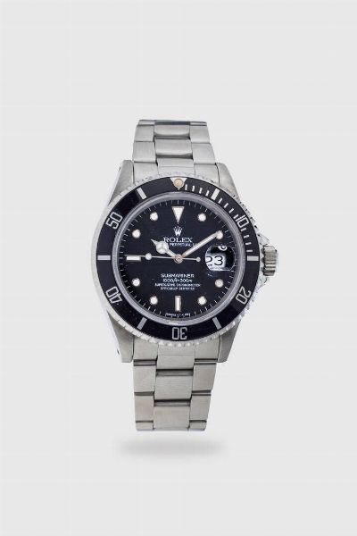 ROLEX : Mod. Submariner  ref. 16610  anno 1994  - Asta Orologi  - Associazione Nazionale - Case d'Asta italiane