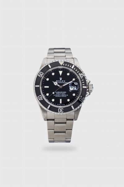 ROLEX : Mod. Submariner  ref.16610  anno 1995  - Asta Orologi  - Associazione Nazionale - Case d'Asta italiane