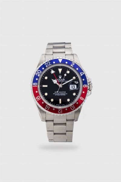 ROLEX : Mod. GMT Master  ref. 16700  anno 1992  - Asta Orologi  - Associazione Nazionale - Case d'Asta italiane