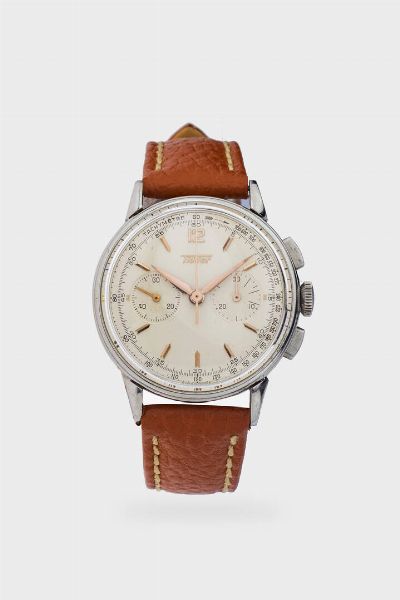 TISSOT : Mod. Chronograph  ref. 8450  anni '60
  - Asta Orologi  - Associazione Nazionale - Case d'Asta italiane