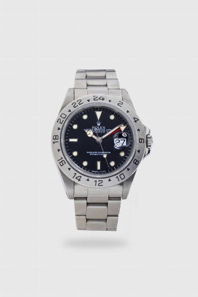 ROLEX : Mod. Explorer II  ref. 16570  anno 1996  - Asta Orologi  - Associazione Nazionale - Case d'Asta italiane