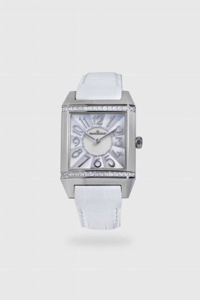 JAEGER LE COULTRE : Mod. Reverso Squadra  ref.234.8.47  anno 2010  - Asta Orologi  - Associazione Nazionale - Case d'Asta italiane