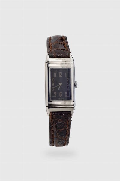 JAEGER LE COULTRE : Mod. Reverso Lady  ref.651  anno 1933  - Asta Orologi  - Associazione Nazionale - Case d'Asta italiane