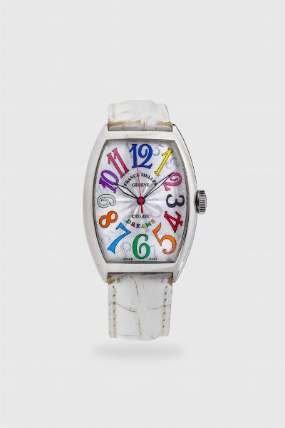 FRANCK MULLER : Mod. Color Dreams  ref. 5850SCCOLDRM  anno 2011  - Asta Orologi  - Associazione Nazionale - Case d'Asta italiane