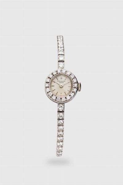 PATEK PHILIPPE : Mod. Lady dress watch  anni '50  - Asta Orologi  - Associazione Nazionale - Case d'Asta italiane